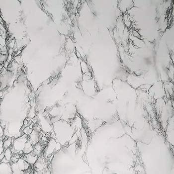 Art3d 17.3" x 120" Wall Panel Marble