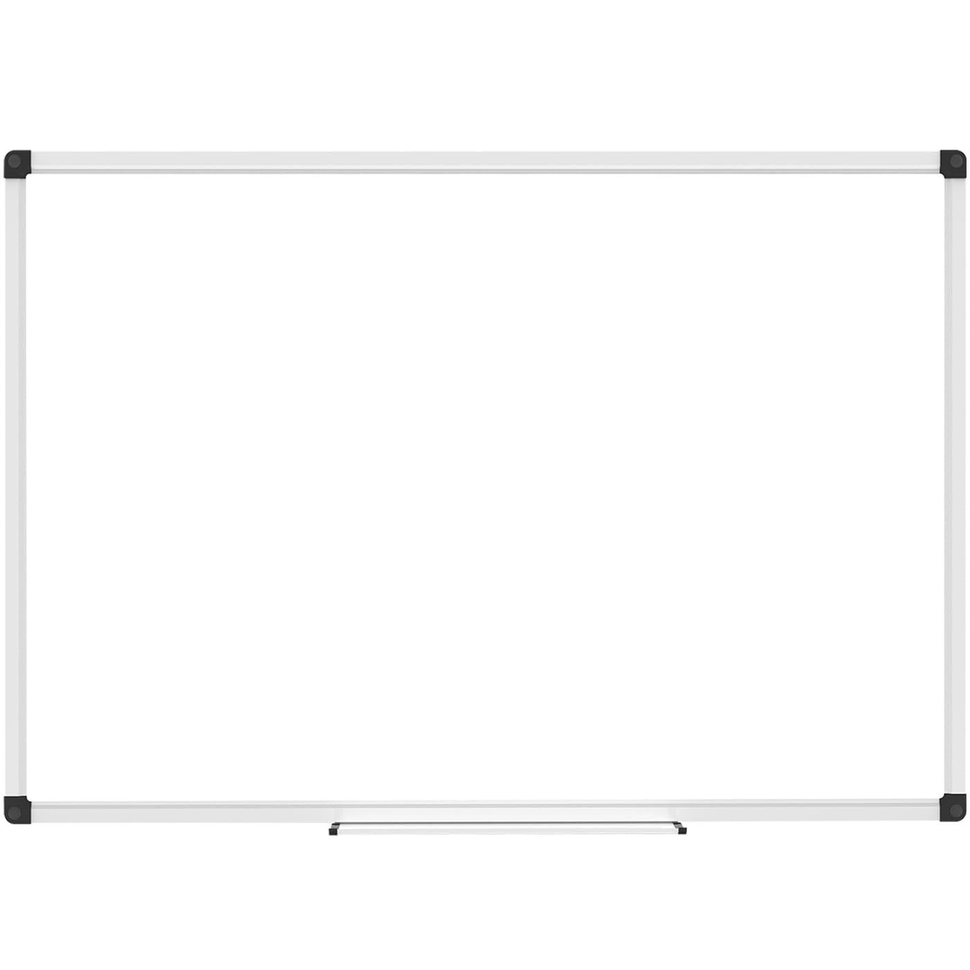 XBoard Magnetic Whiteboard 36 x 24 Inch, Dry Erase White Board for Wall with Marker Tray 3' x 2' | Aluminum Frame Message Presentation Board for Home School & Office