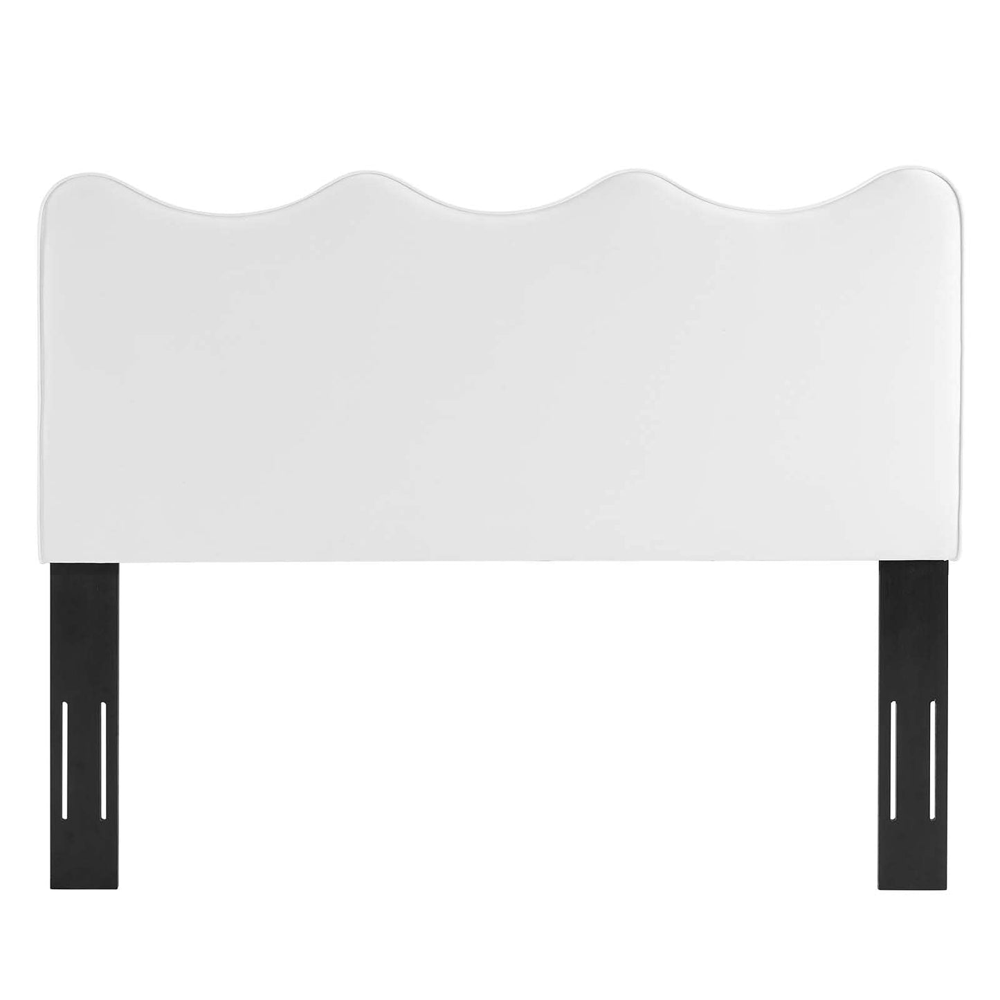 Modway Athena Performance Velvet King/California King Headboard in White