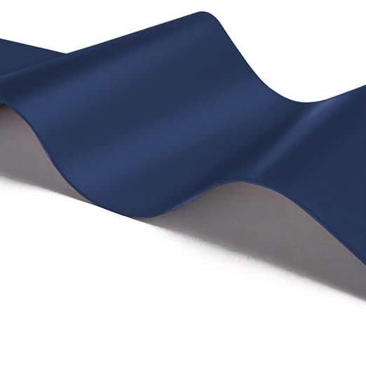 Leather Repair Tape Patch kit Dark Blue, 4 x 60 Self Adhesive Leather Patch