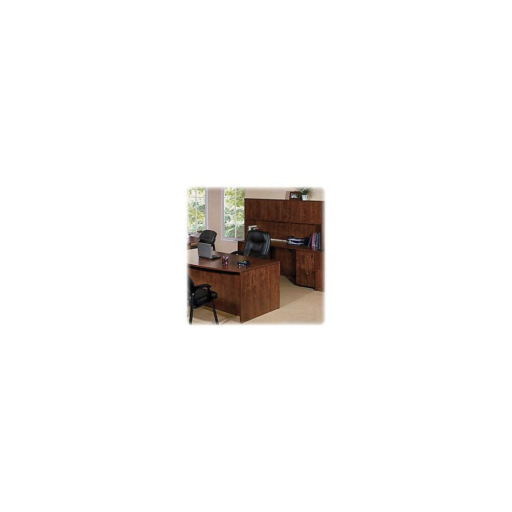 Lorell Essentials Cherry Bridge, 41.4" x 23.6" x 29.5"