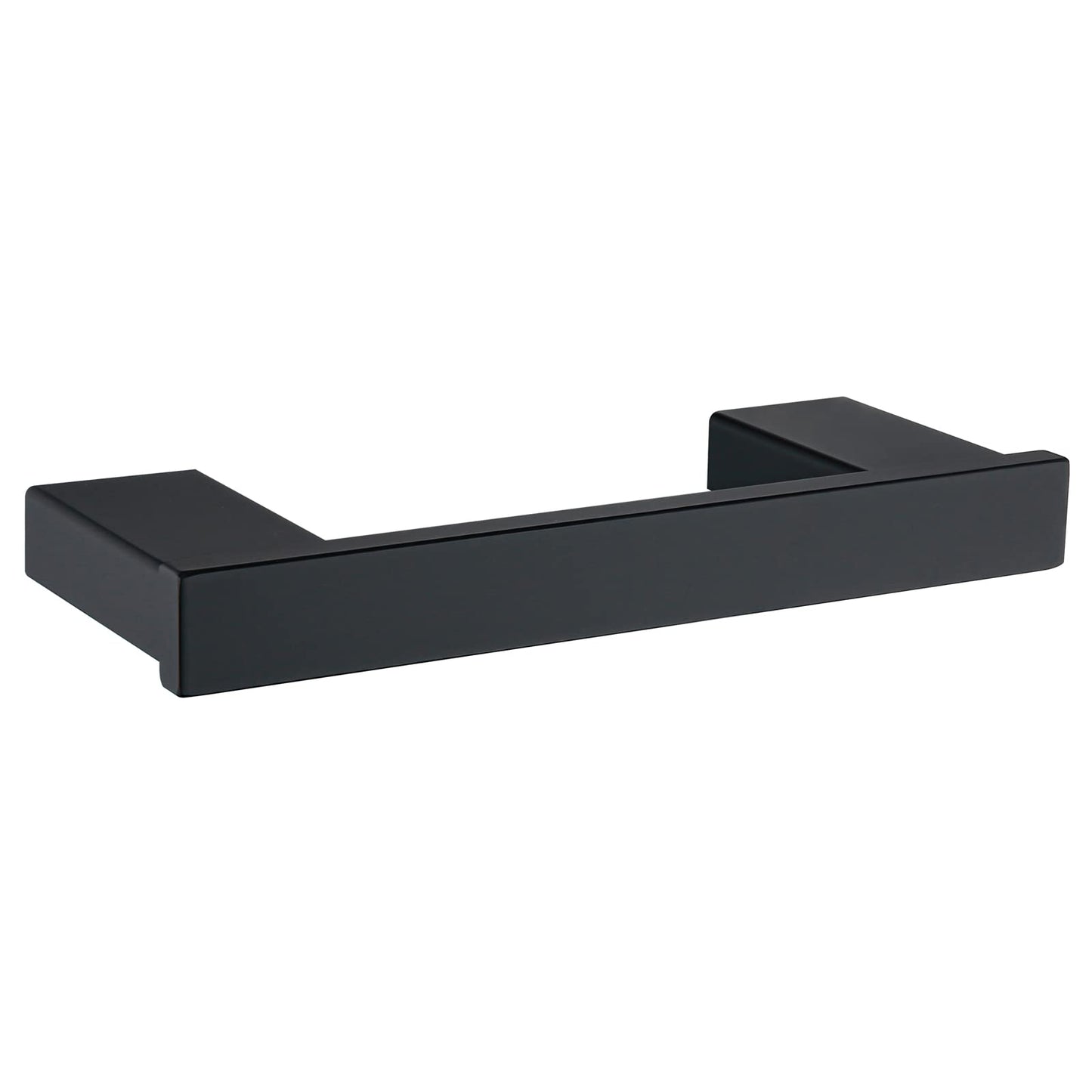 RANDOM 9 Inch Matte Black Towel Bar Bathroom Modern Hand Towel Holder Kitchen Rag Towel Rack Wall-Mounted Suitable for Bathroom,Shower Room,Wardrobe Cloakroom and Garage Towel Rod.96009-2-9MB