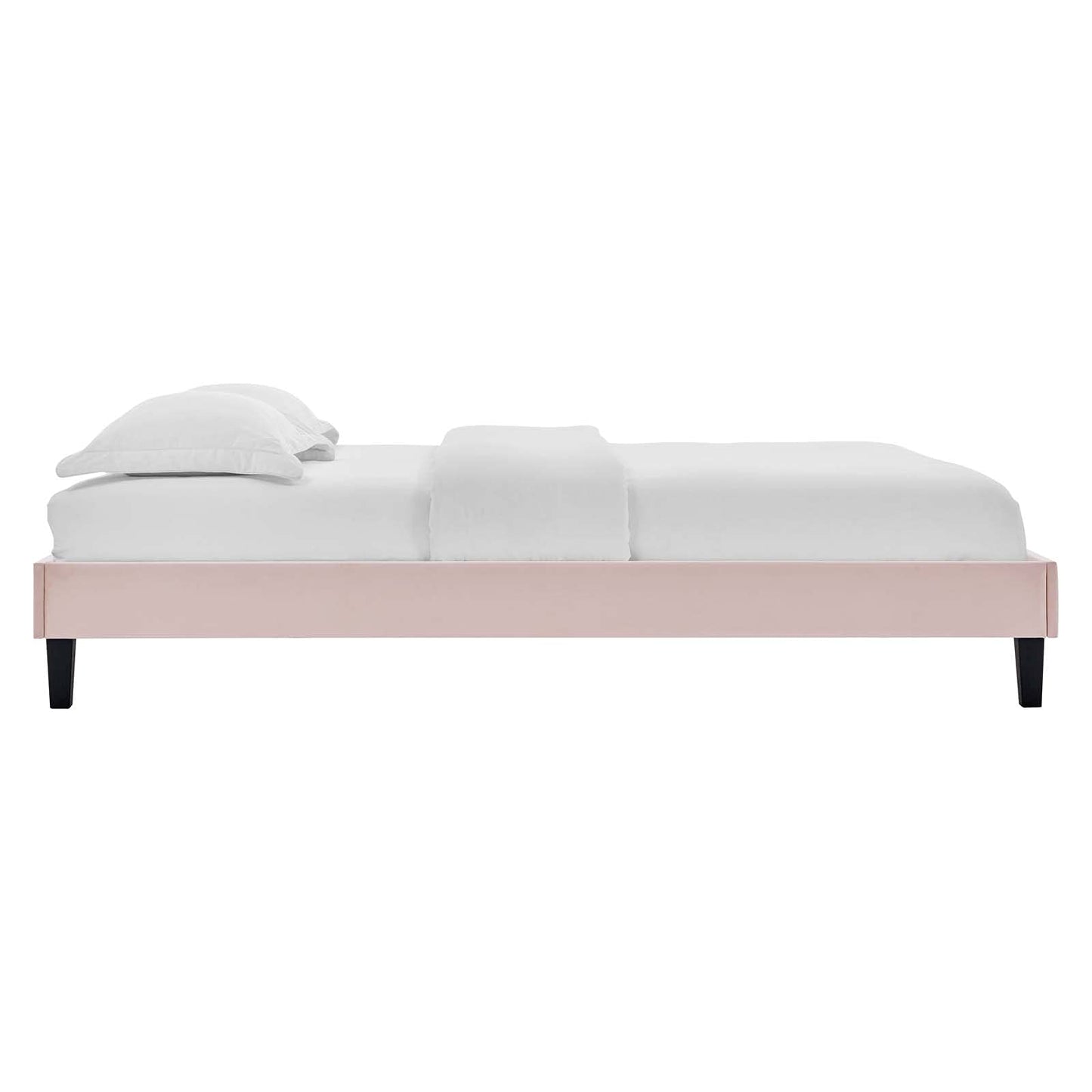 Modway Reign Platform, Queen, Pink