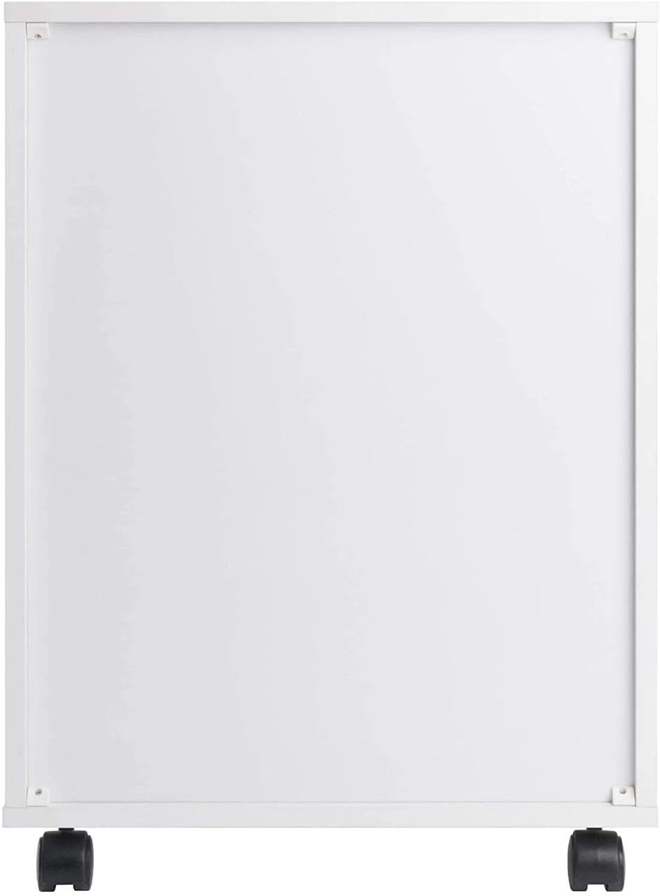 Moado 5-Drawer Wood Storage,Mobile File Cabinet with Wheels,White, We Value Your Feedback.If You Love Our or Have Any Issues, Please Consider Leaving a Review. It Helps us Improve.