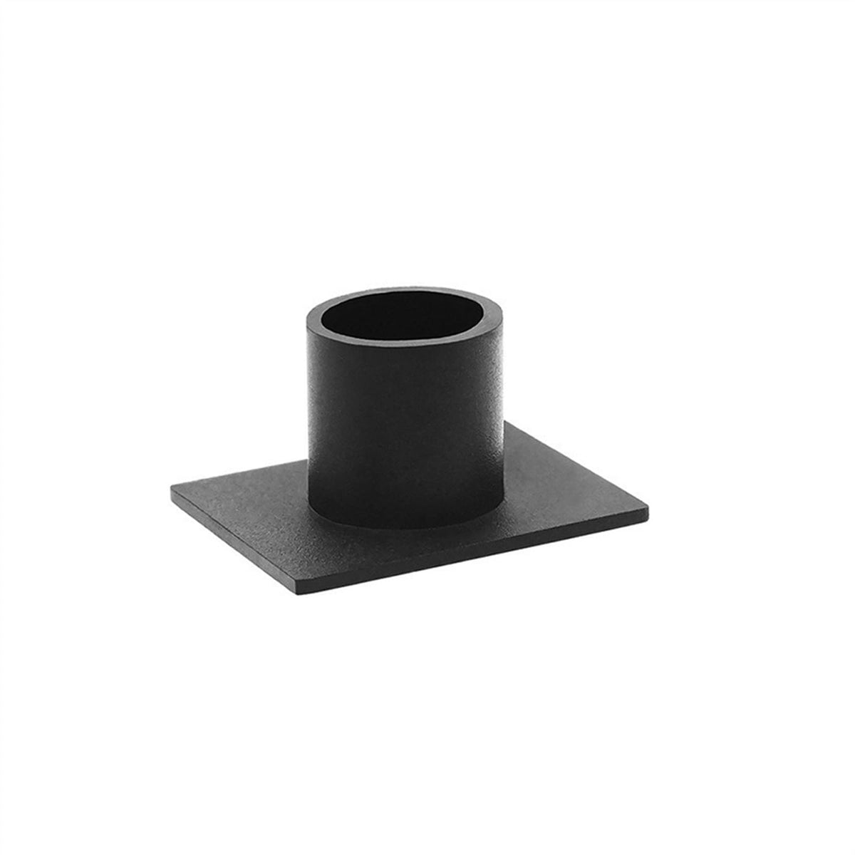 Candlestick Holders European Iron Candlestick Restaurant Candle Base Retro Metal Candlestick Holder Candle Cup Candle Holders (Color : A1)