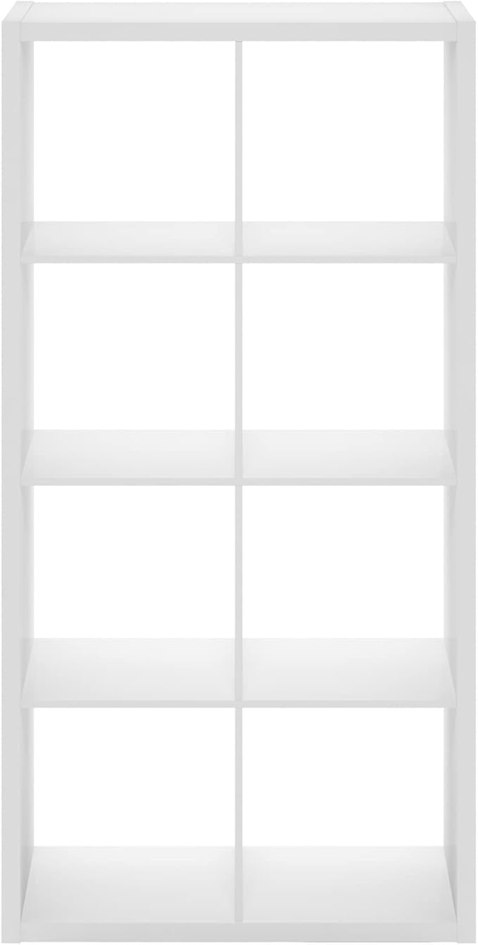 Furinno Cubicle Open Back Decorative Cube Storage Organizer