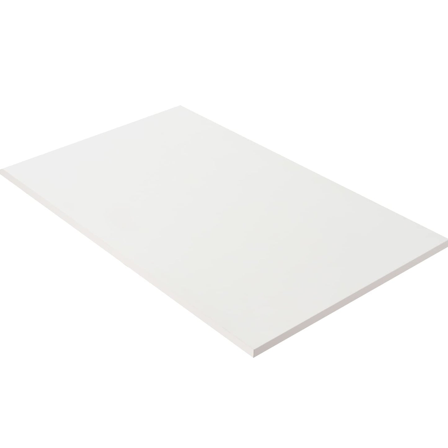 Kaboon 36x24 inches Tabletop, Solid One-Piece Desktop for Sit Stand Desk, Double Desks, L Desk DIY,Wood Countertop Home or Commercial Use,1 inch Thick, White