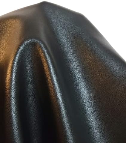 NAT Leathers™ | Soft Faux Vegan PU Leather by The Yard Synthetic Pleather 0.9