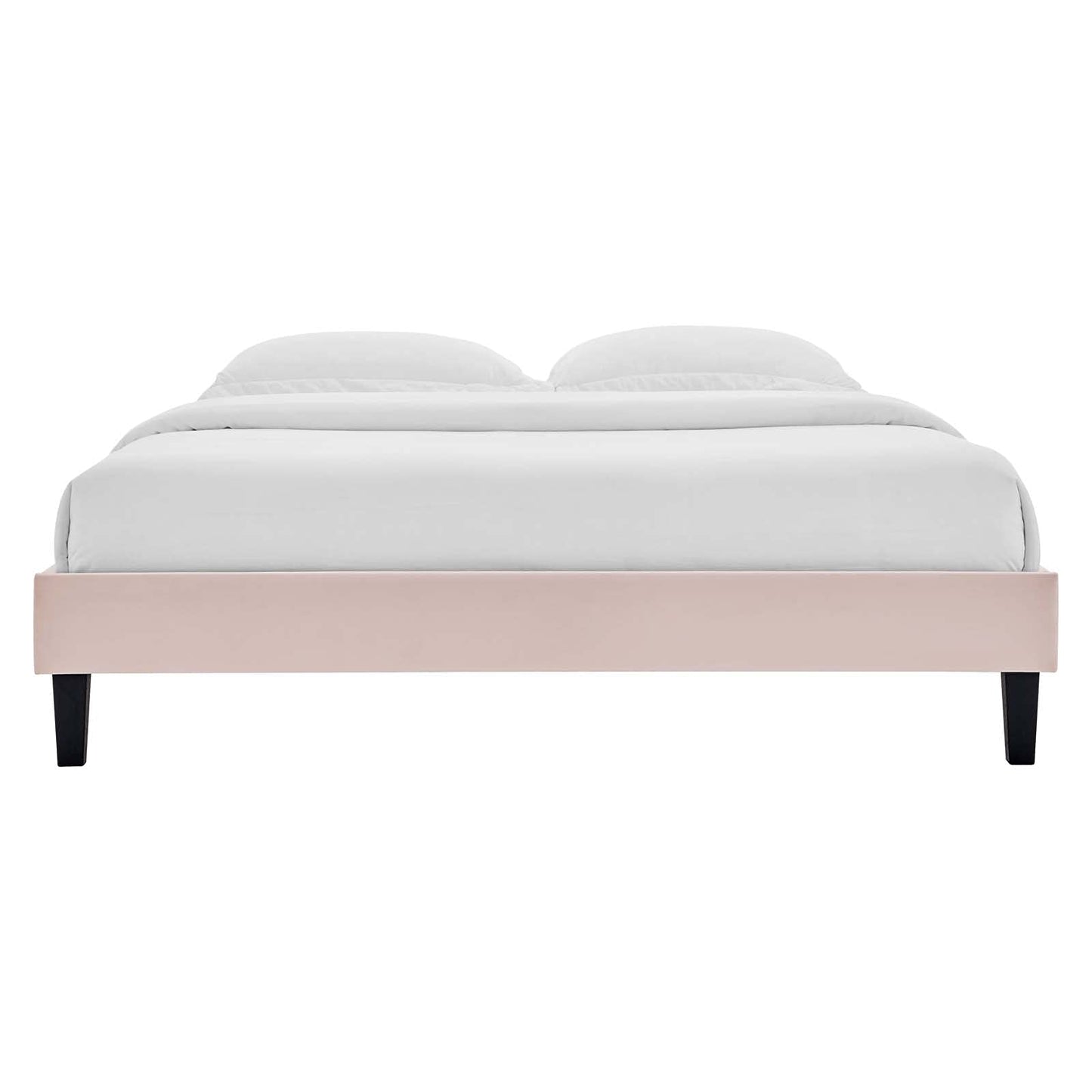 Modway Reign Platform, Queen, Pink