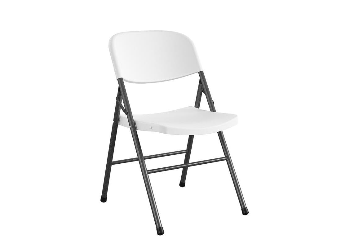 Cosco 6028632 32.5 x 21.75 in. Cosco Folding Chair, White