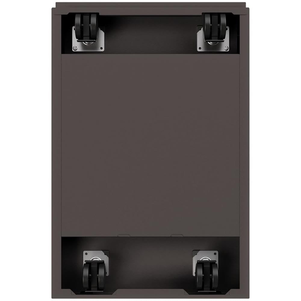 Hirsh Industries 20" Deep 2 Drawer Mobile File Cabinet File in Medium Tone