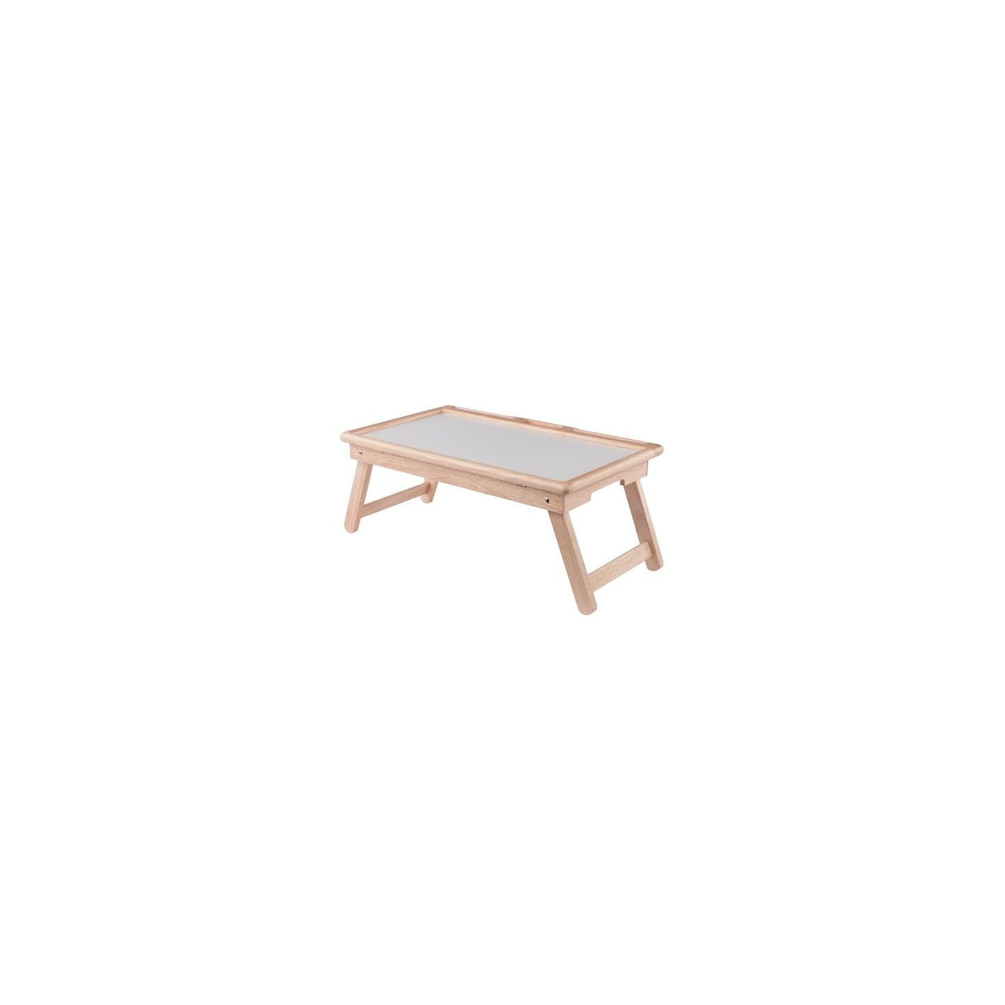 Winsome Arlo Breakfast Tray, Easy to Store Portable Fold Up Desk for Bedroom, Living Room TV Dining, Crafts, Puzzles, Work from Home