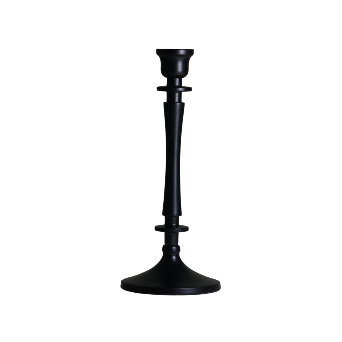 MarktSq Black Candleholder