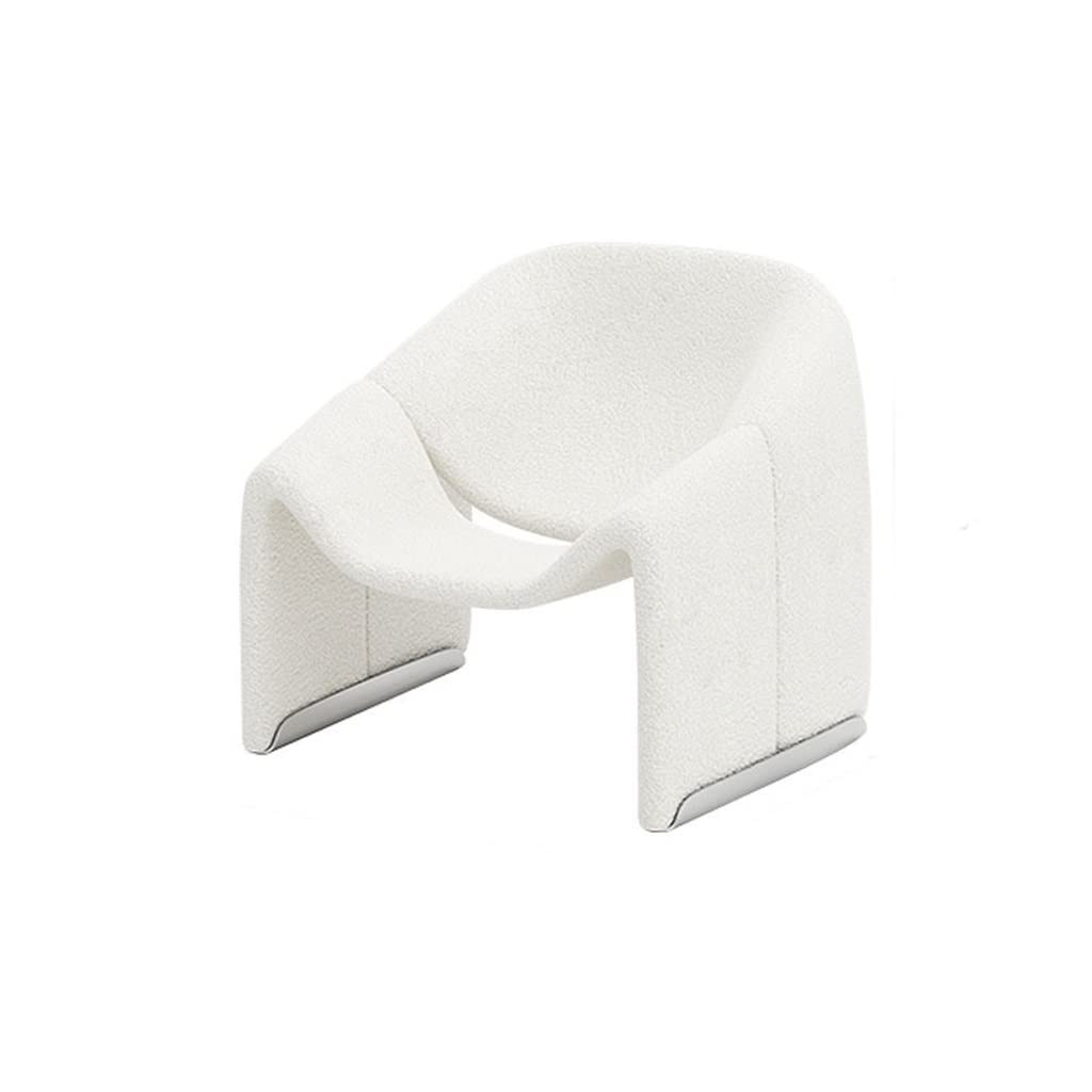 Sofas and Layers Nordic Modern Sofa Chair, Indoor Back Chair, Home Leisure Sofa Chair, Hotel Reception Chair, Simple Lazy Leisure Chair for Living Room Corner Chair Bedroom Living Room Office (Colour