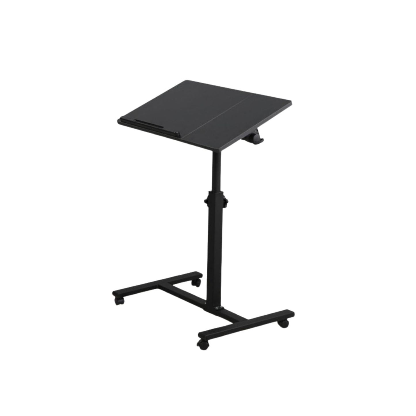 ELITE BAY Adjustable Work-from-Home Working Station, Black