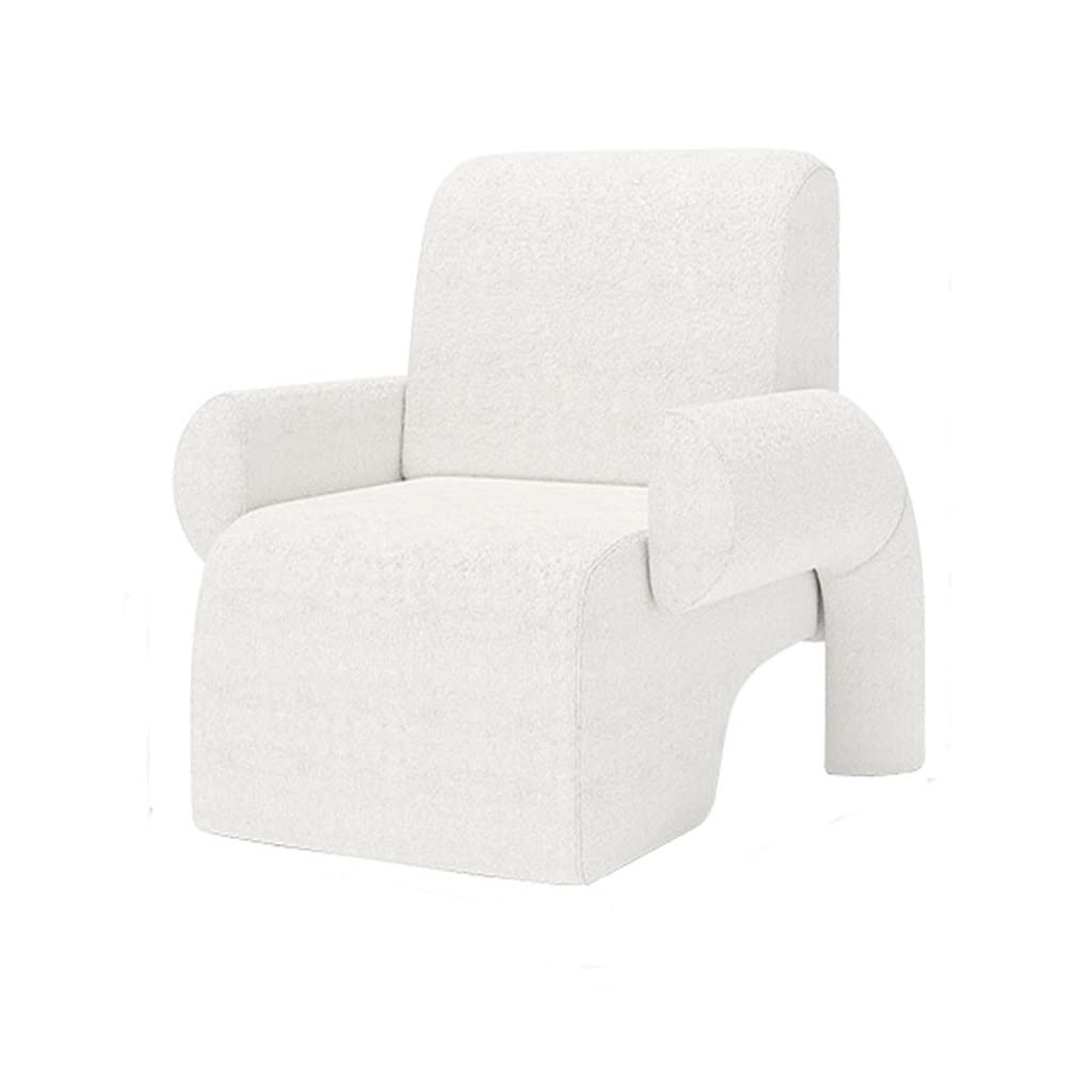Sofas and Layers Mid-Century Modern Sofa Chair Hotel Reception Sofa Chair, Living Room Single Sofa Chair with Arms Indoor Lounge Chair for Living Room Corner Chair Bedroom Living Room Office (Colour