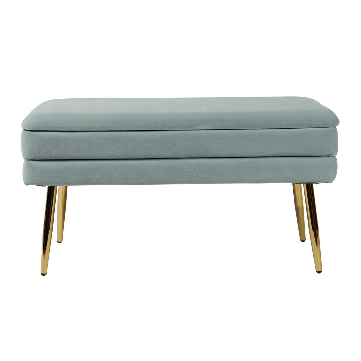 Tov Furniture Ziva Storage Bench (Sea Blue)