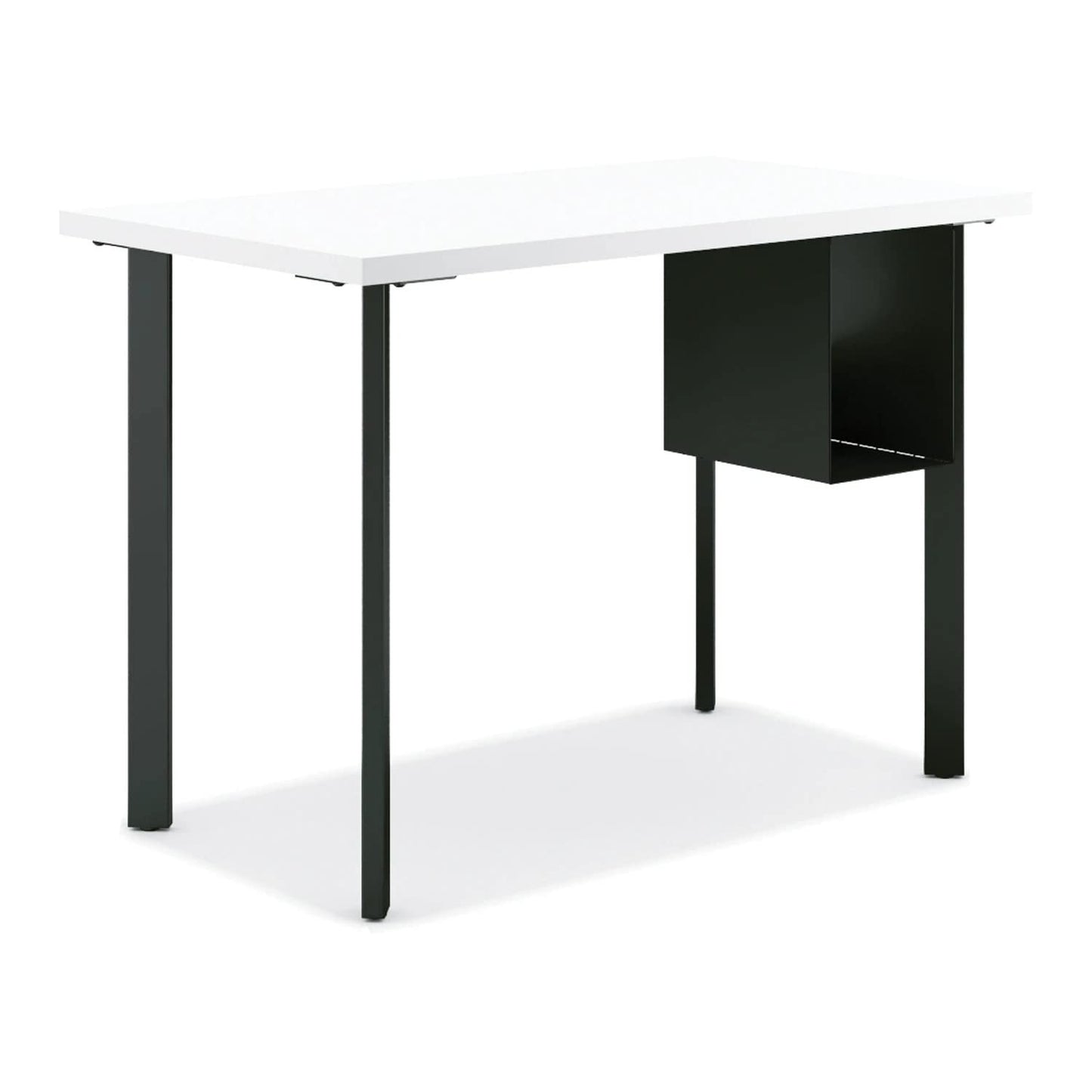 HON coze Writing Desk worksurface, Rectangular, 54" x 24", Designer White