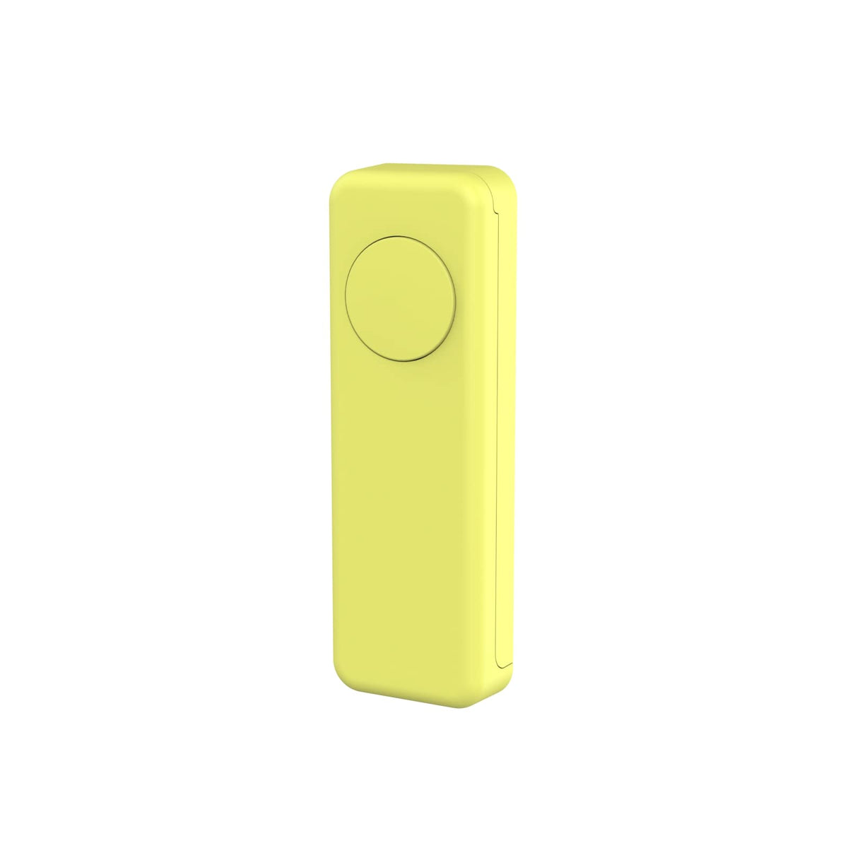 THIRDREALITY ZigBee Smart Button Yellow, 3-Way Remote Control, Require Zigbee hub, Work With SmartThings, Aeotec, Hubitat, Home Assistant, Third Reality Hub, Battery Included.