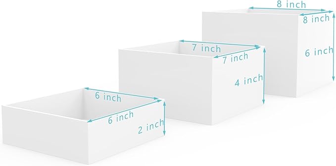 PecMuikee Buffet Risers, Food Risers