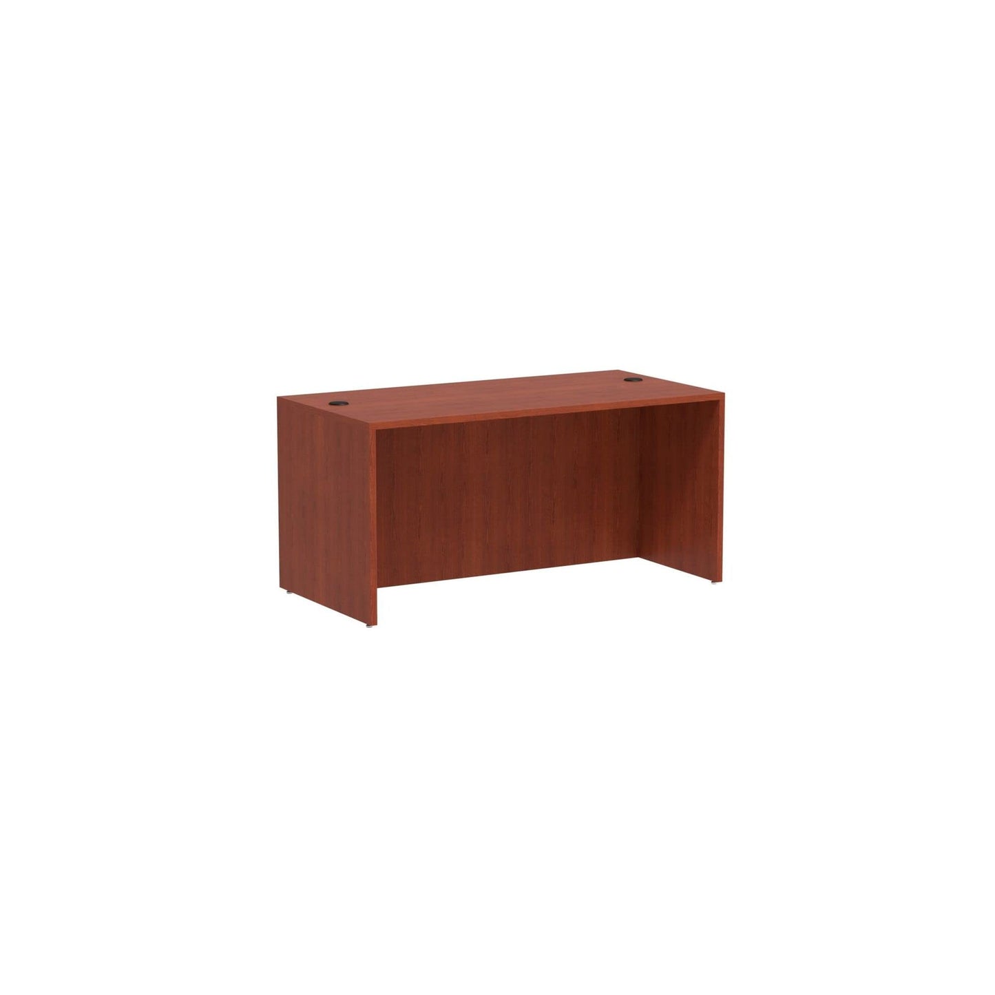Alera Valencia Series 60 by 30 by 29-1/2-Inch Desk Shell, Medium Cherry