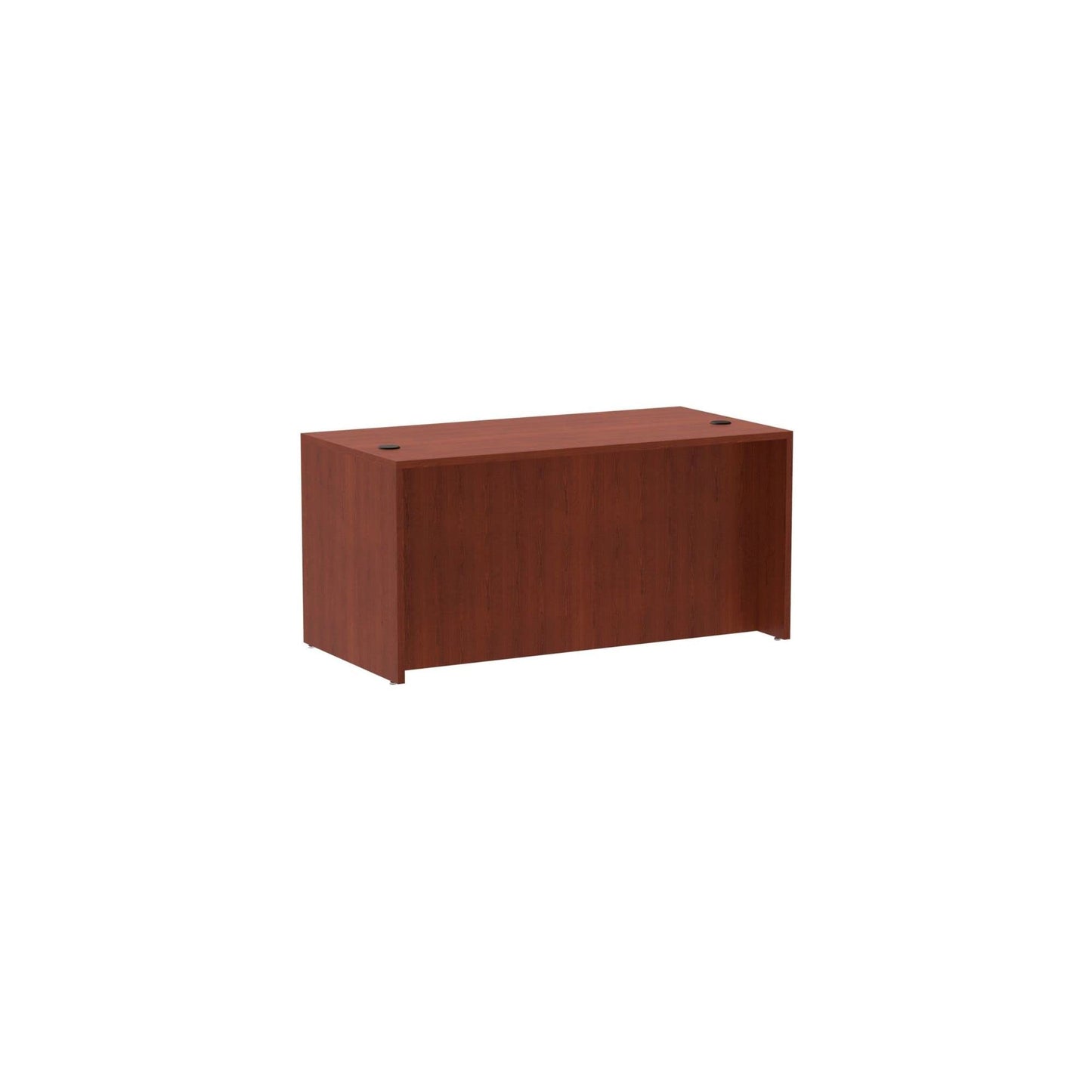 Alera Valencia Series 60 by 30 by 29-1/2-Inch Desk Shell, Medium Cherry