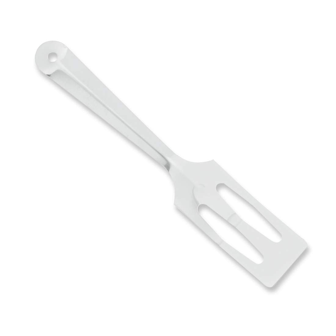 Rada Cutlery Serverspoon (R116), Slotted 3.5" x 1.6" Stainless Steel Face, Silver Handle