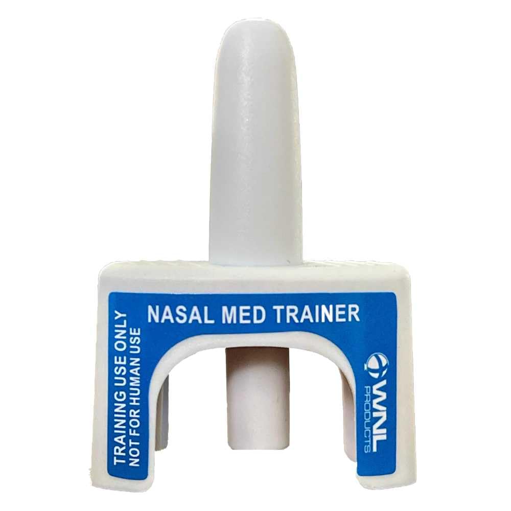 WNL Products 5000NMT Nasal Med Trainer, Naloxone Training Device, for use in Educational Narcan Training Only, Contains No Medicine - 5 Pack