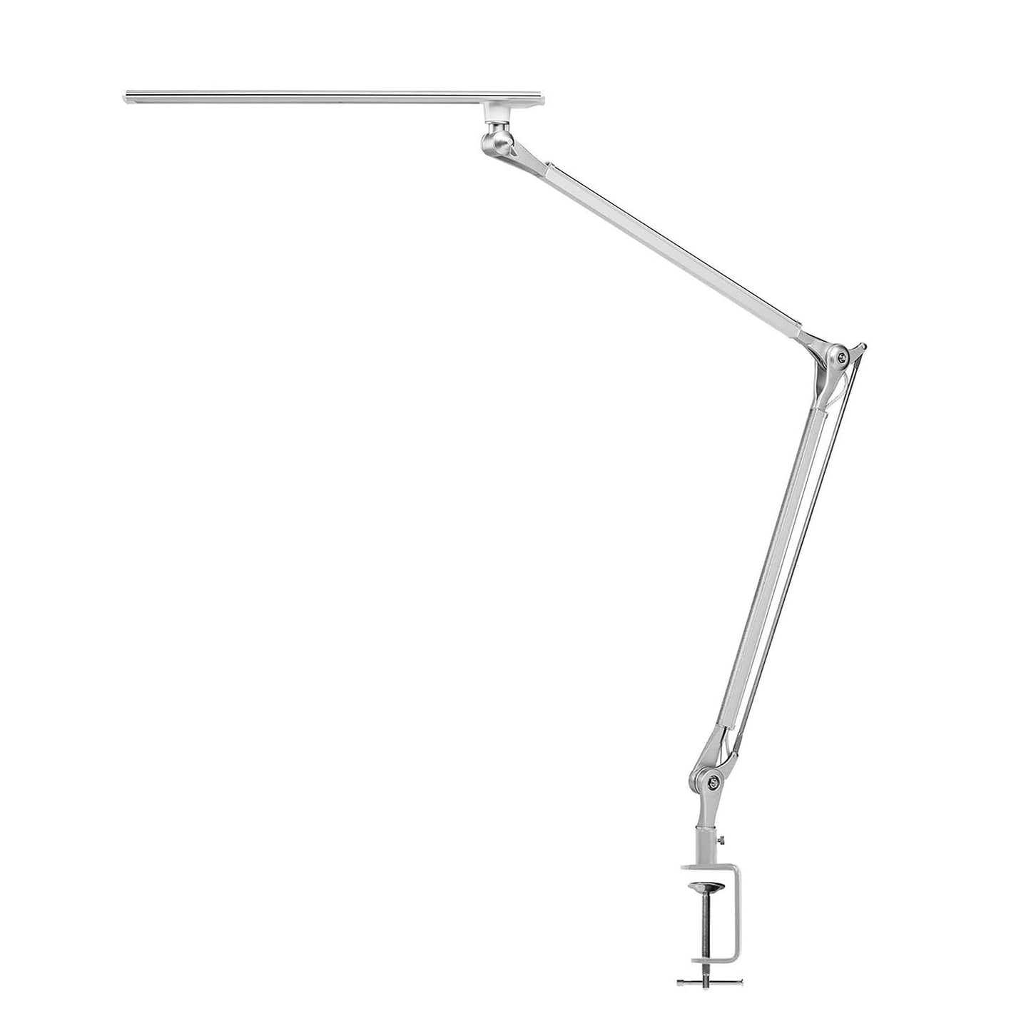 UPLIFT DESK E7 LED Desk Lamp with Clamp - Adjustable 3 Color Modes, Dimmable Black Architect Light for Standing Desk, Home Office, Dual Monitor Computer Work