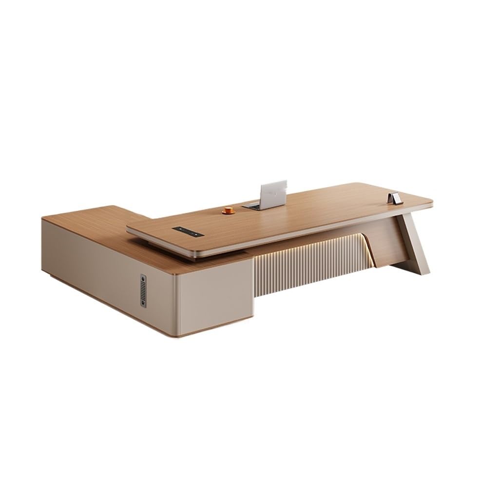 Computer Desk Modern Executive Desk Furniture for CEOS and Managers Office Desks