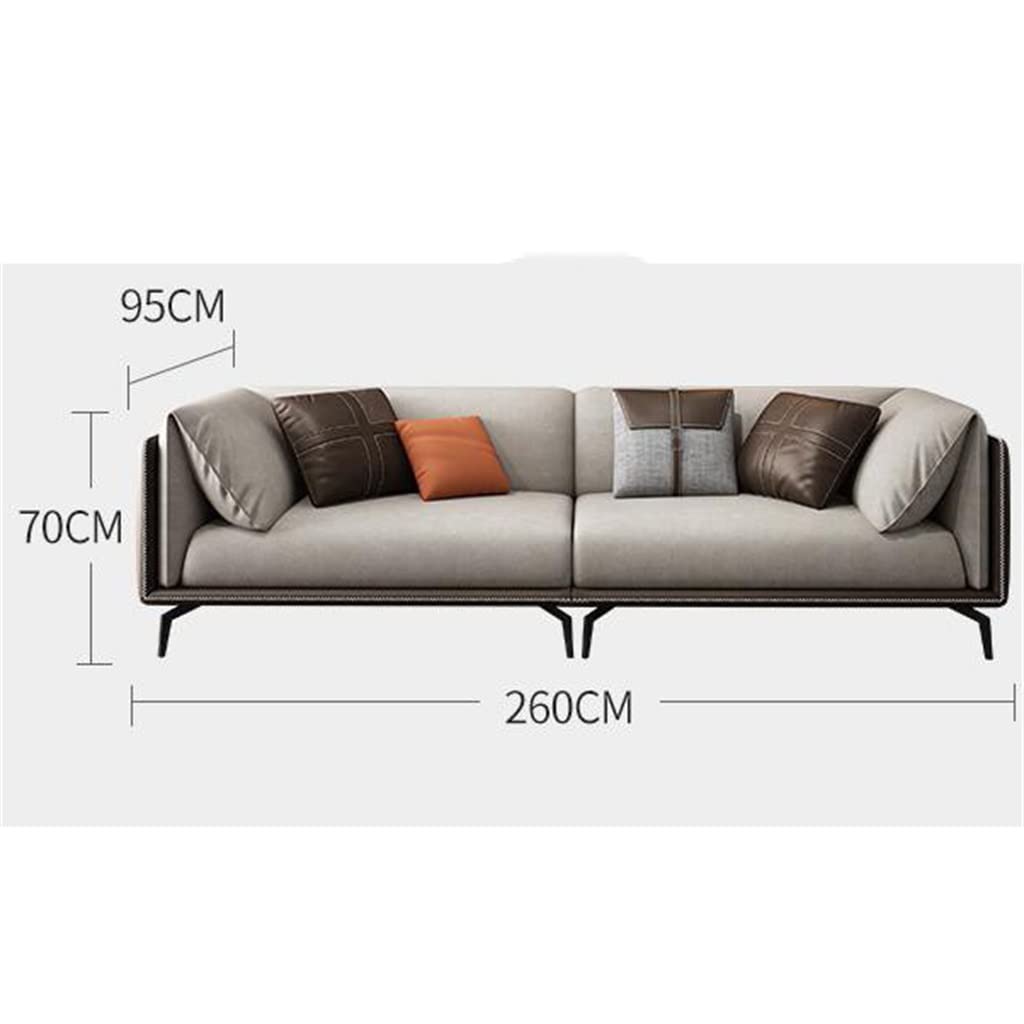 YWMLFZ Living Room Sofa Small Flat Set Combination Home Furniture