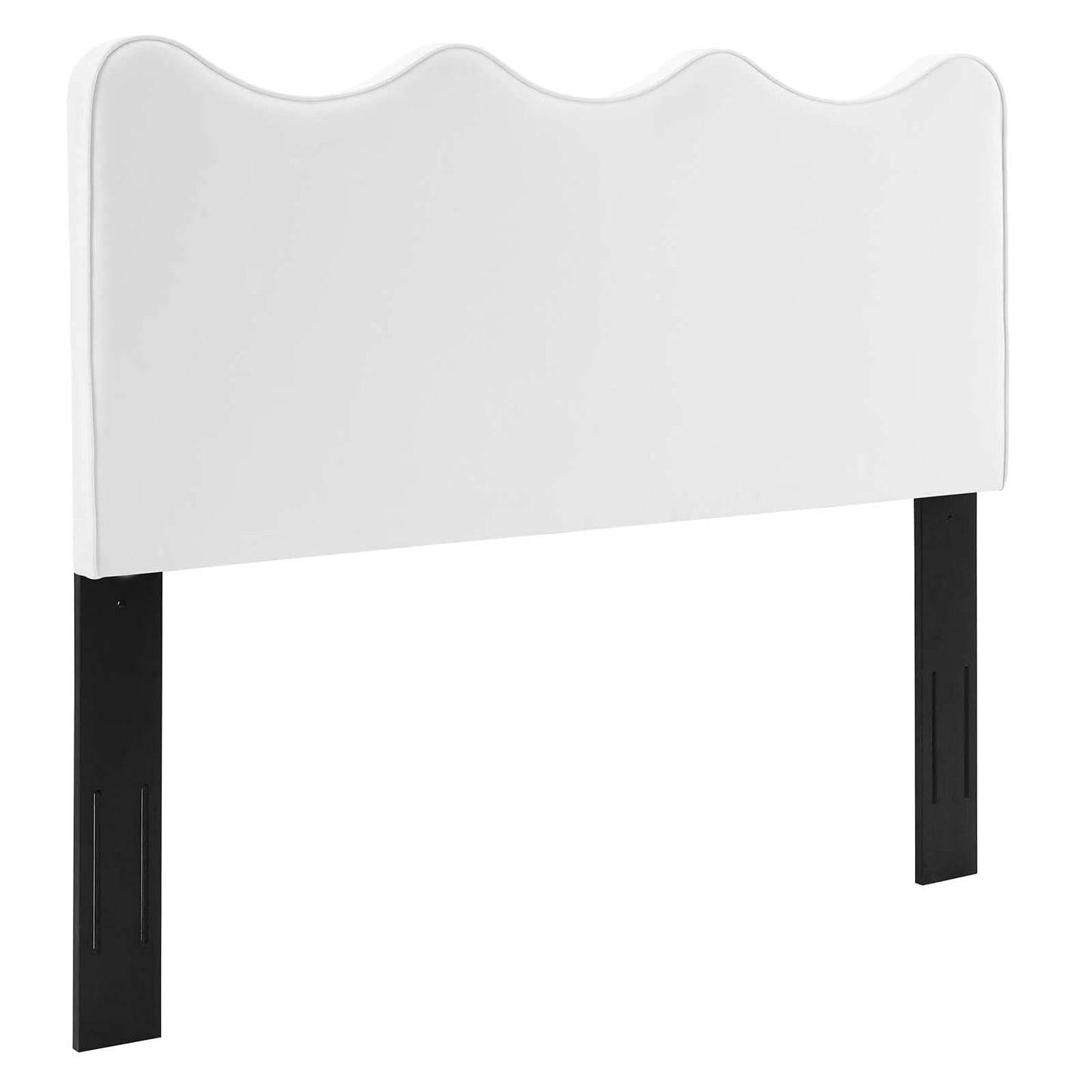Modway Athena Performance Velvet King/California King Headboard in White