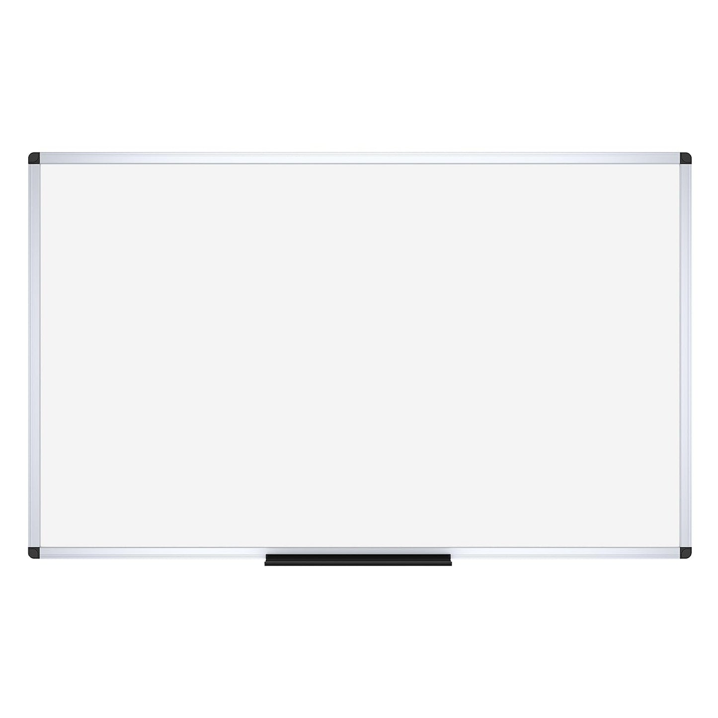 VIZ-PRO Dry Erase Board/Magnetic Whiteboard, 72 x 40 Inches, Large Wall Mounted Board for School Office and Home