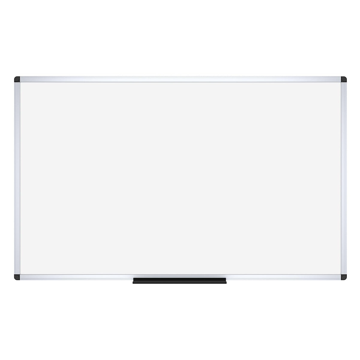 VIZ-PRO Dry Erase Board/Whiteboard, 60 x 48 Inches, Wall Mounted Board for School Office and Home 5' x 4'