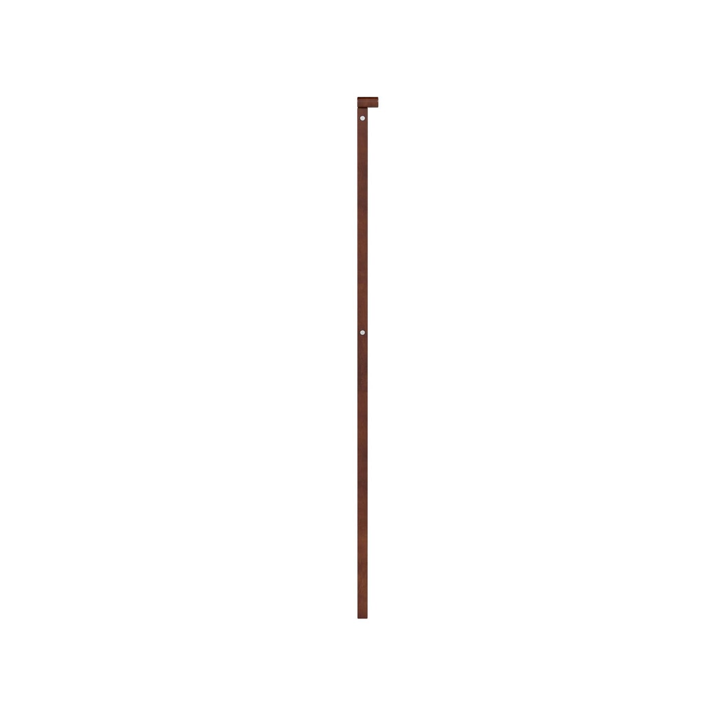 AFI, Mission King Solid Wood Headboard, Walnut
