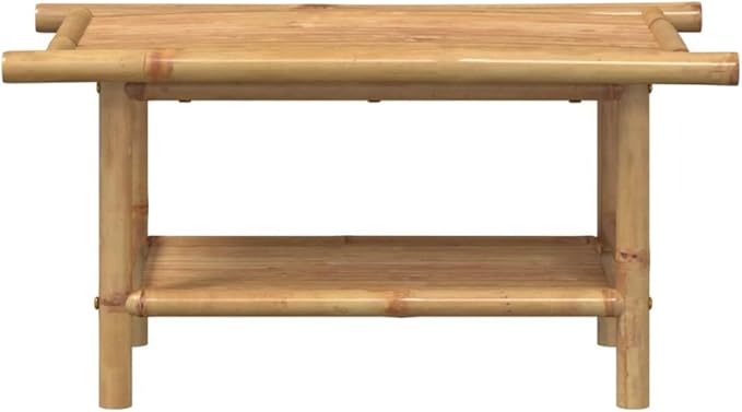 Natural Bamboo Coffee Table
