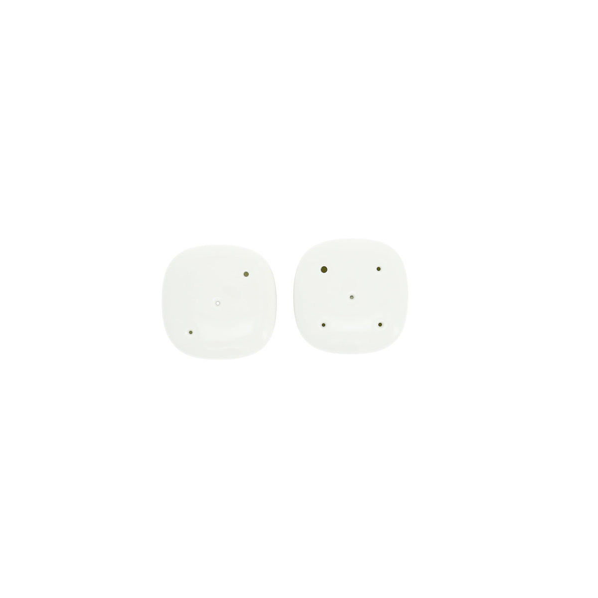 Pavilion Gift Company - Lake Life - 3 oz Salt & Pepper Ceramic Stoneware Shaker Set Cottage Waterfront
