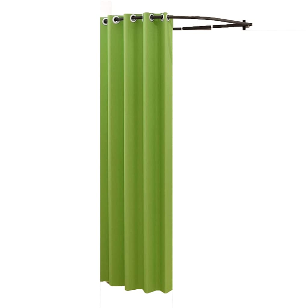 ZTIOMUK Fitting Room Freestanding Strong Shading Clothing Store Fitting Room Partition Curtain Cloakroom Exhibitions Show Boutiques Mobile Shopping Mall Store Clothing Fitting