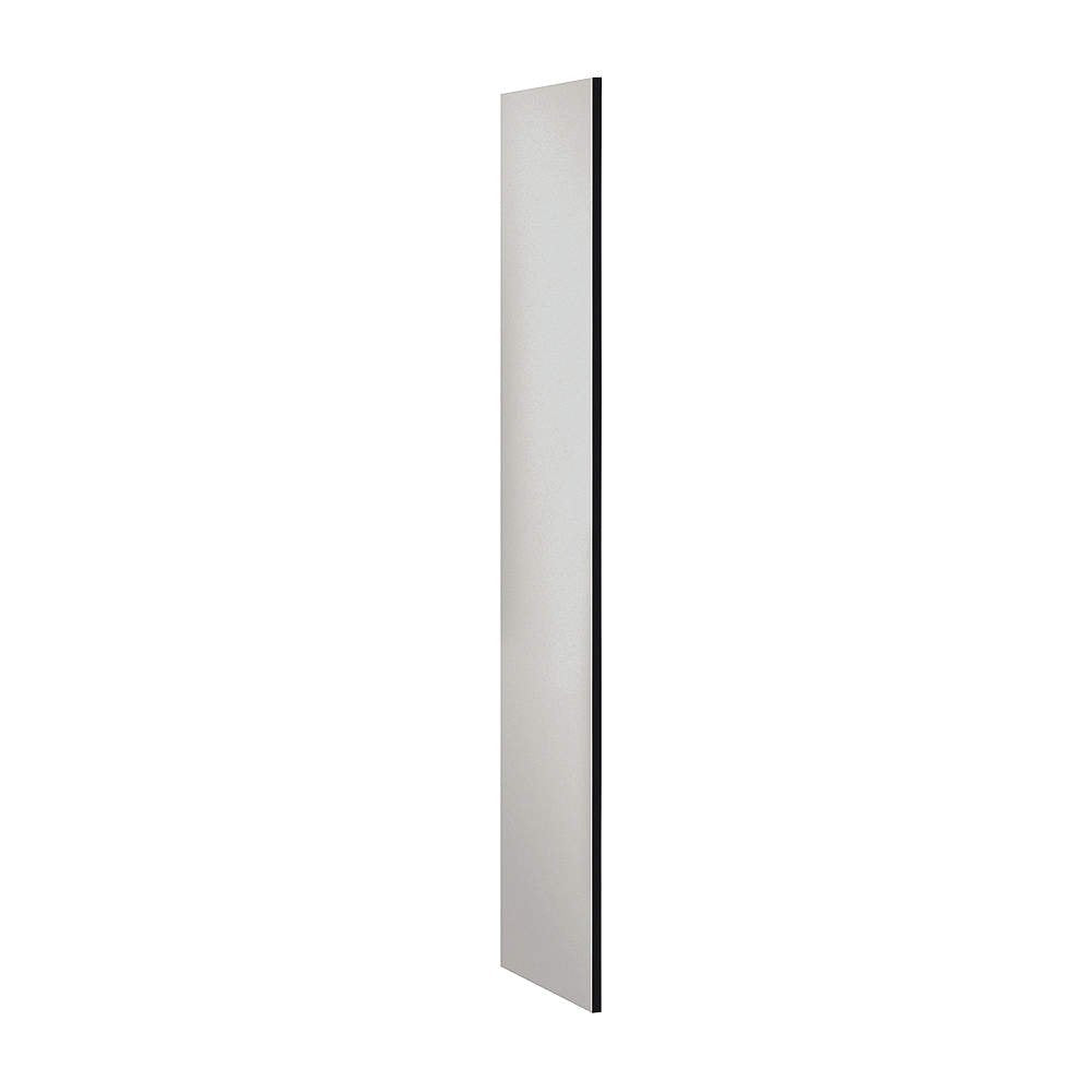 Salsbury Industries 22233GRY Side Panel for 18-Inch Deep Extra Wide Designer Wood Locker without Sloping Hood, Gray