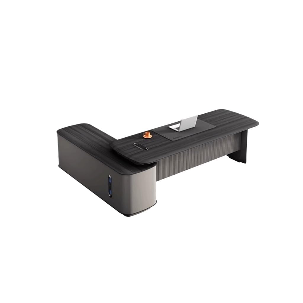 ARTGYRDFX Computer Desks Boss Desk CEO Modern Office Manager Furniture