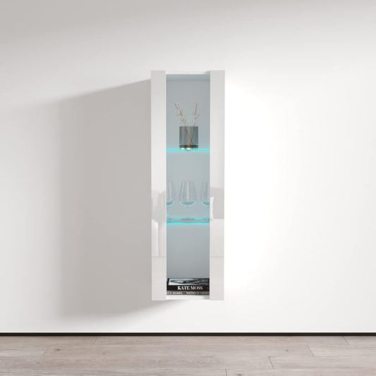 Meble Furniture Freestanding Bookcase Cabinet Type-21 — Customizable 16-Color