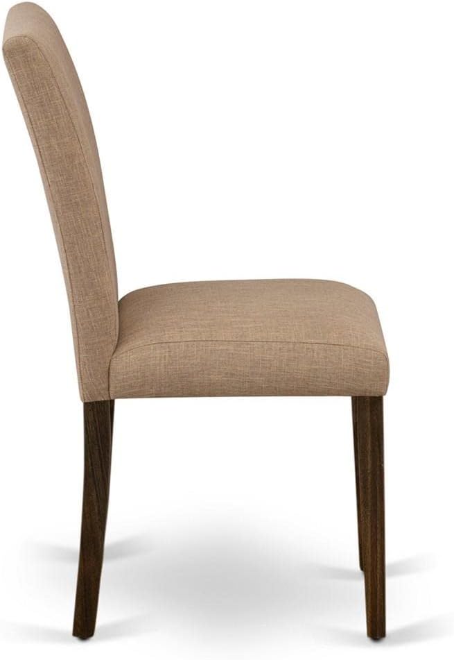 East West Furniture ABP7T47 Abbott Parson Kitchen Chairs