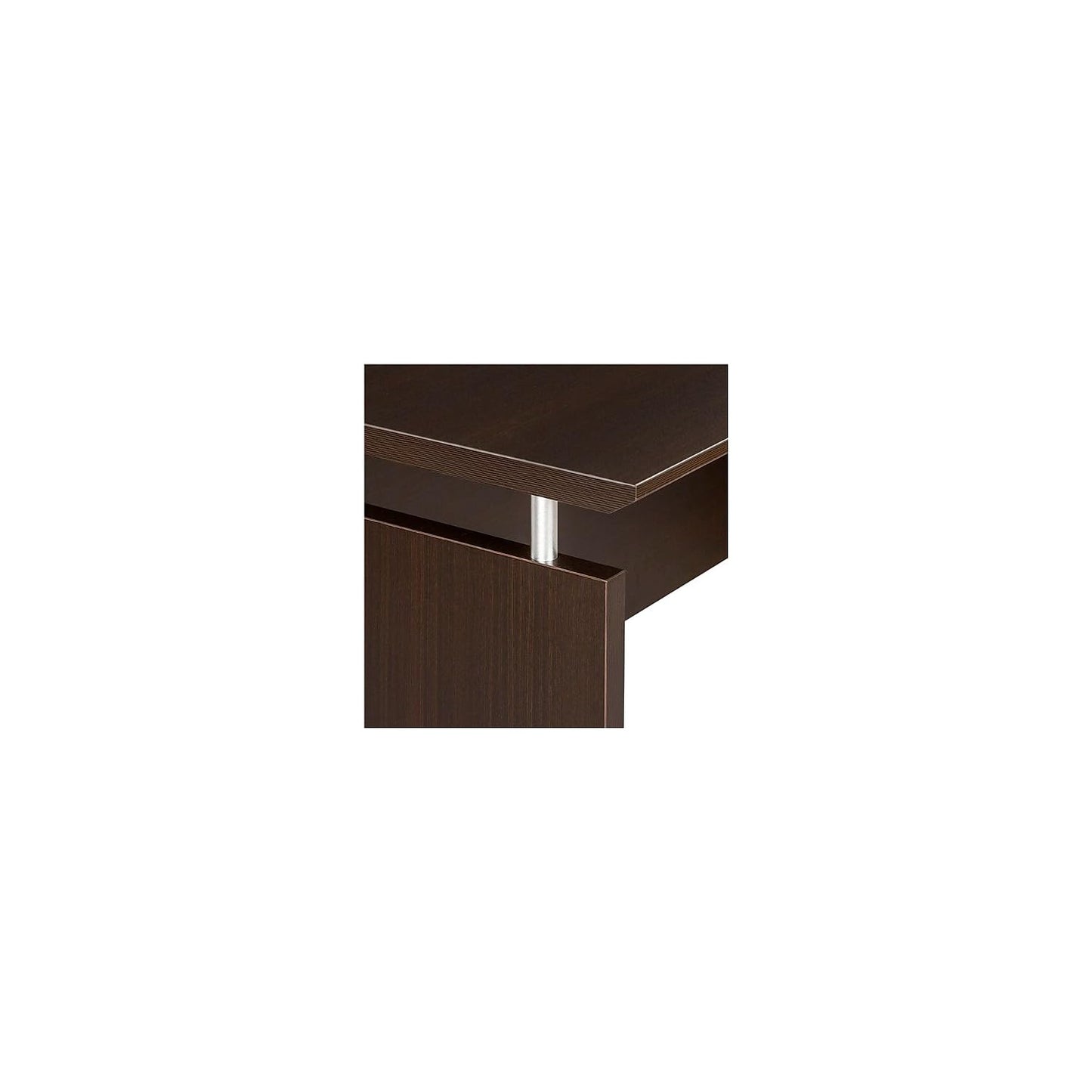 Safco Medina Credenza, 72", Mocha