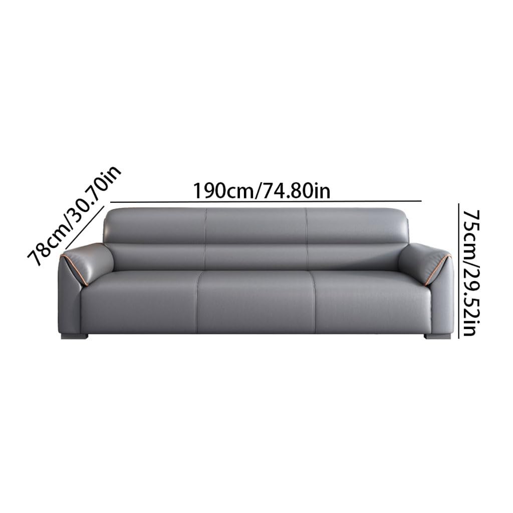 ULTRAWAVE Sofa for Living Room Simple Office Sofa Business Reception Room Reception Area Office Multifunctional Sofa Couch(C1)