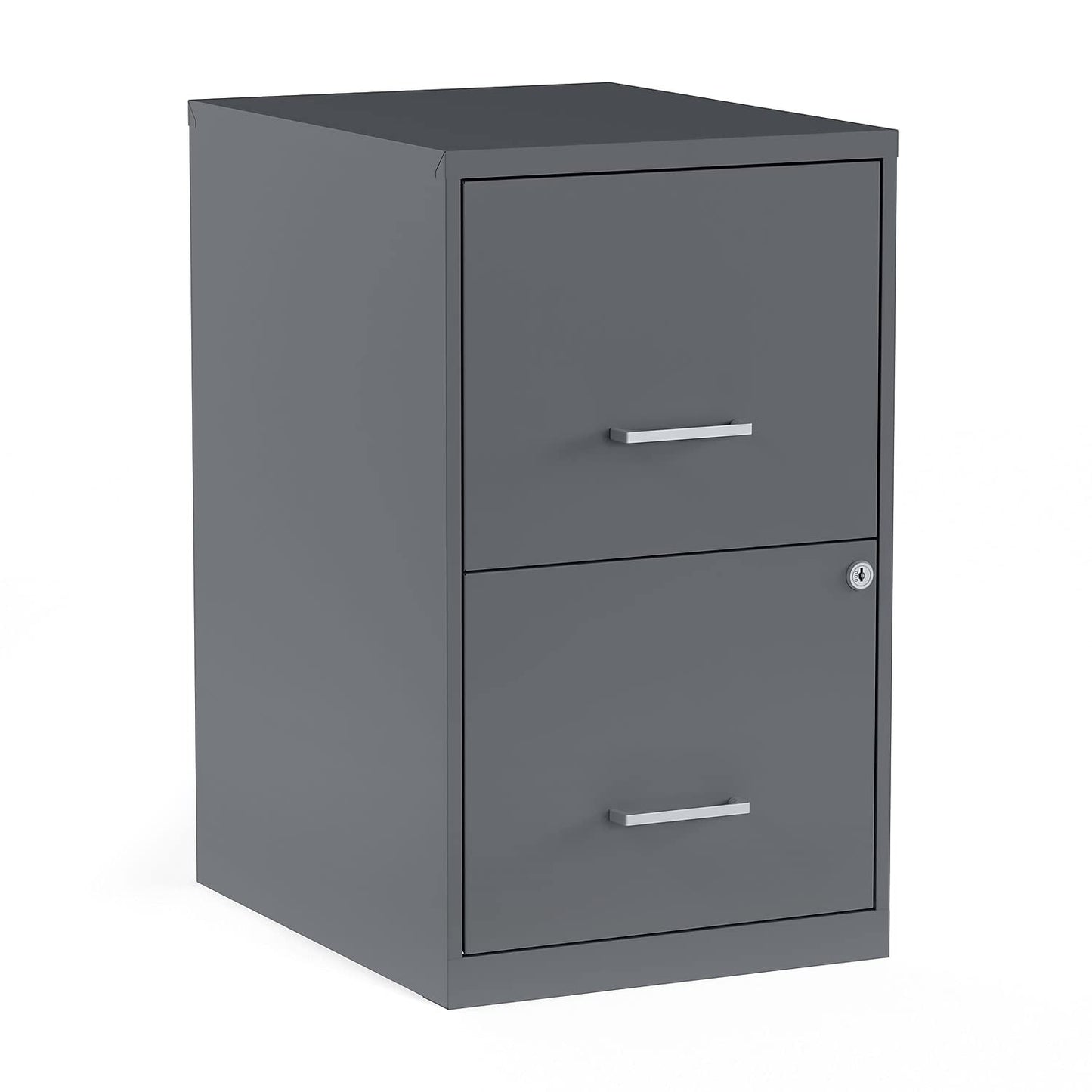 Staples Vertical File Cabinet for Letter/Legal Files, 2-Drawer