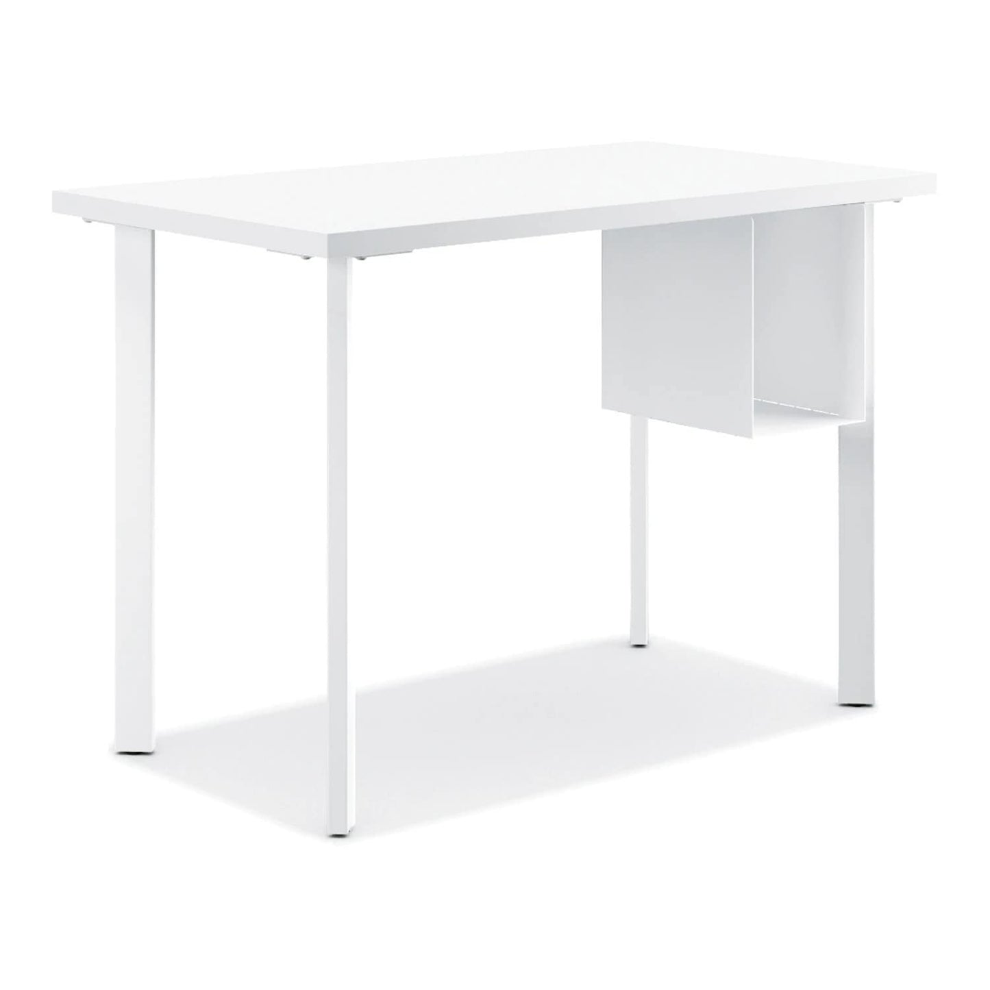 HON coze Writing Desk worksurface, Rectangular, 54" x 24", Designer White