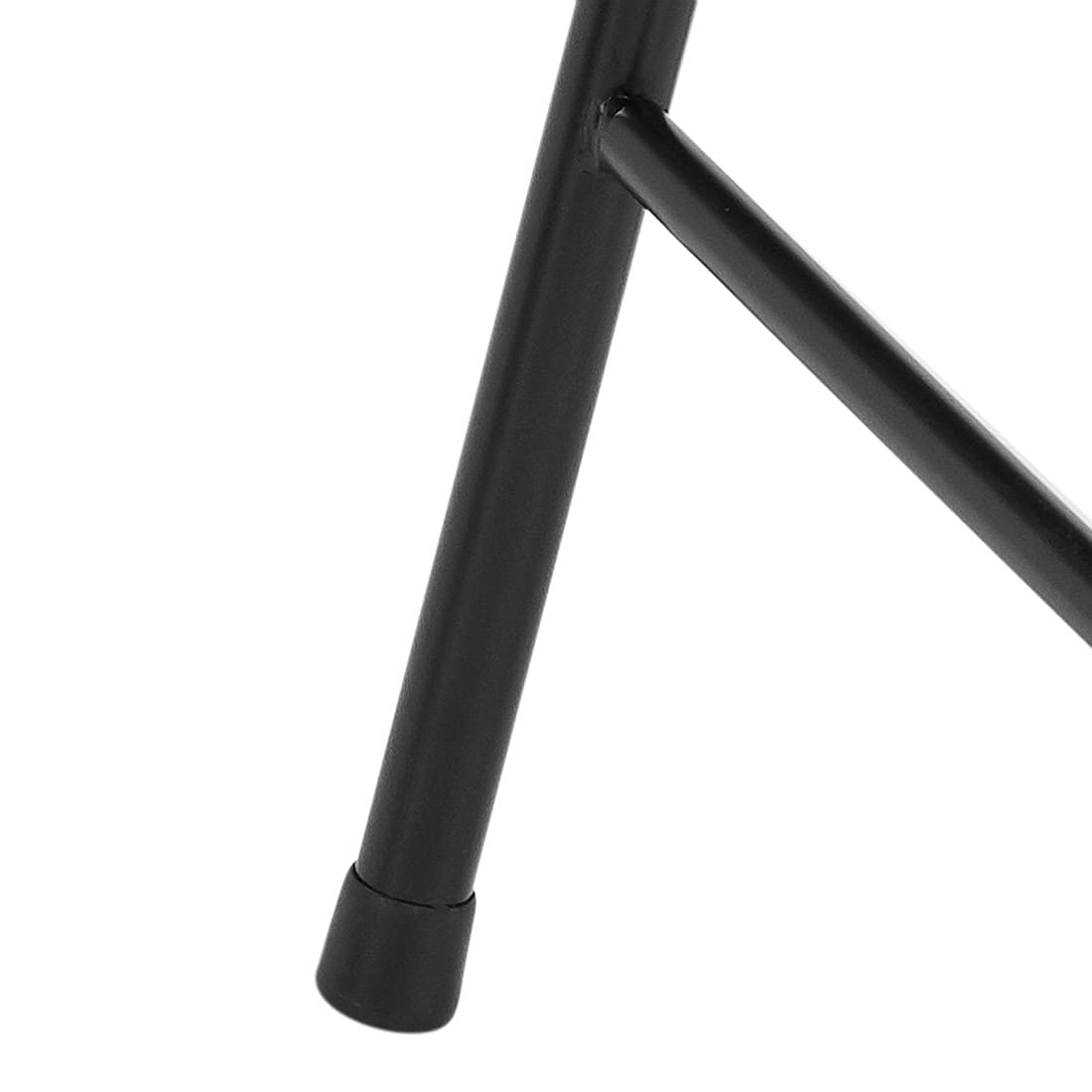 National Public Seating 950 Commercialine Vinyl Padded Folding Chair, Black