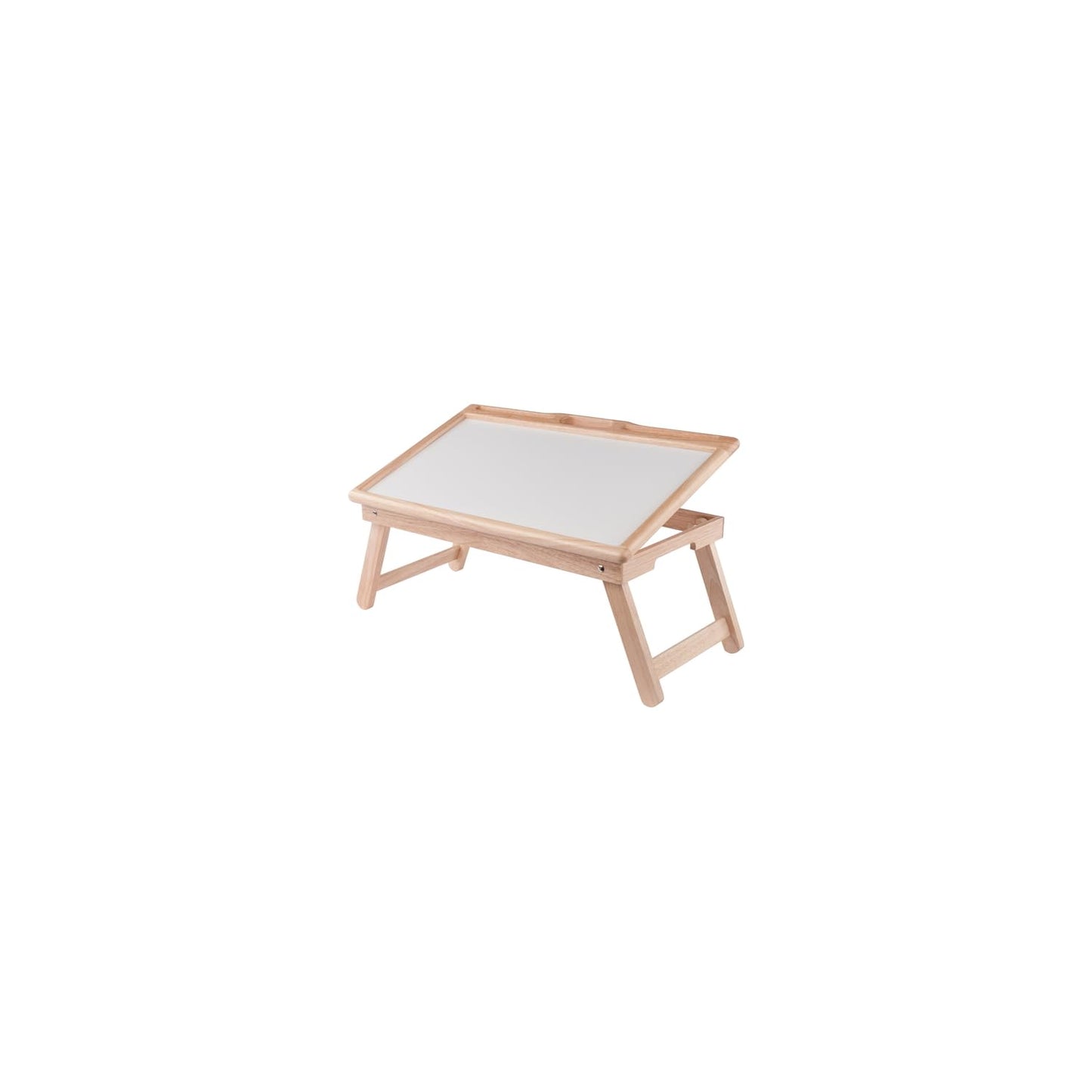 Winsome Arlo Breakfast Tray, Easy to Store Portable Fold Up Desk for Bedroom, Living Room TV Dining, Crafts, Puzzles, Work from Home