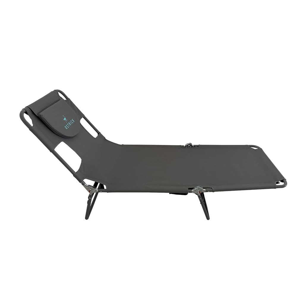 Ostrich Chair Backpack Chaise Chair, Gray