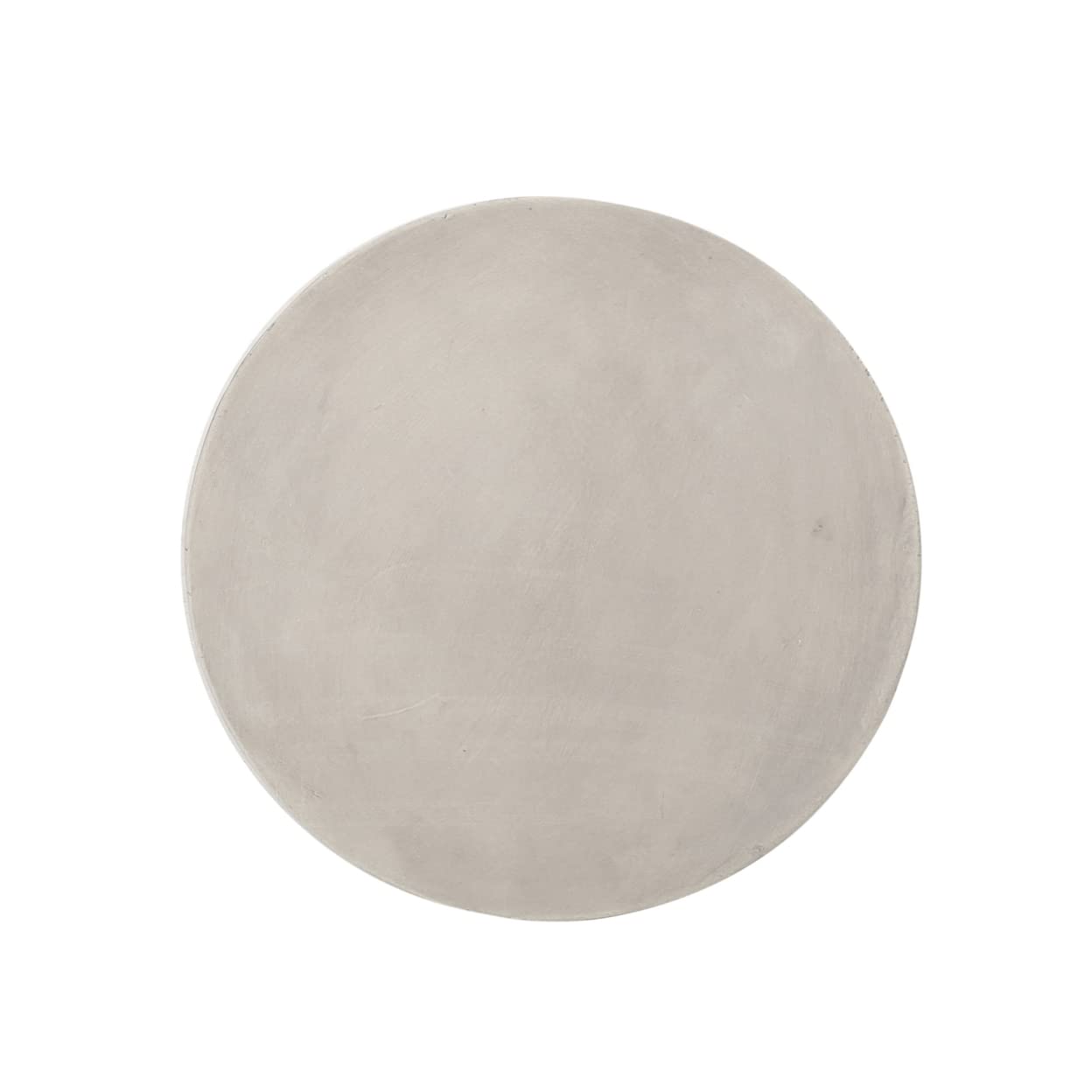 Christopher Knight Home Randall Outdoor Contemporary Lightweight Accent Side Table, Concrete Finish